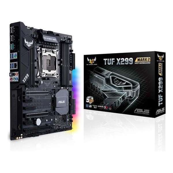 ASUS TUF X299 MARK 2 moederbord LGA 2066 ATX Intel® X299