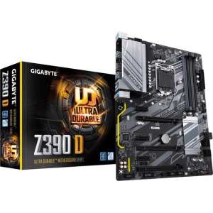 Gigabyte Z390 D moederbord LGA 1151 (Socket H4) ATX Intel Z390 Express