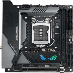 ASUS ROG STRIX Z490-I GAMING LGA 1200 Mini ITX Intel Z490