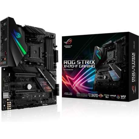 ASUS ROG STRIX X470-F GAMING Socket AM4 ATX AMD X470