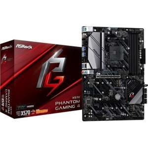 Asrock X570 Phantom Gaming 4 Socket AM4 ATX AMD X570
