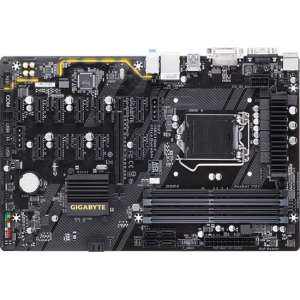 Gigabyte GA-B250-FinTech moederbord LGA 1151 (Socket H4) ATX Intel® B250