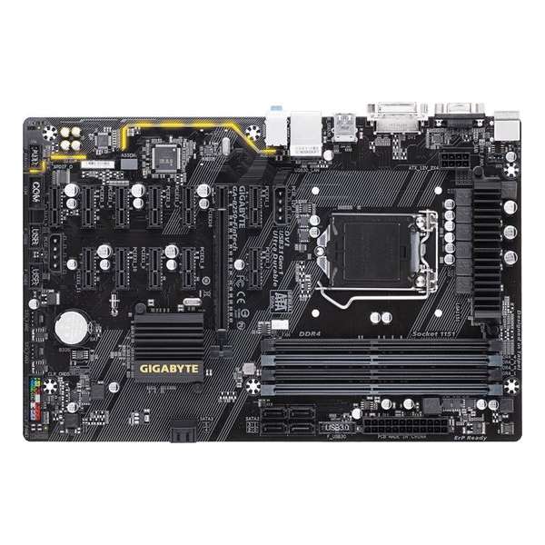 Gigabyte GA-B250-FinTech moederbord LGA 1151 (Socket H4) ATX Intel® B250