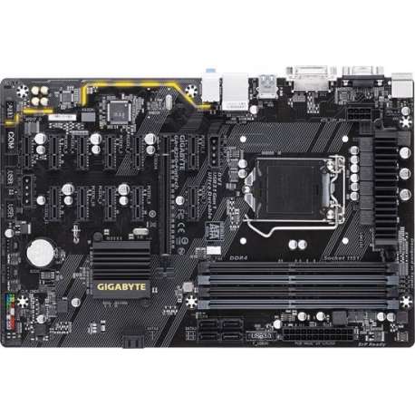 Gigabyte GA-B250-FinTech moederbord LGA 1151 (Socket H4) ATX Intel® B250