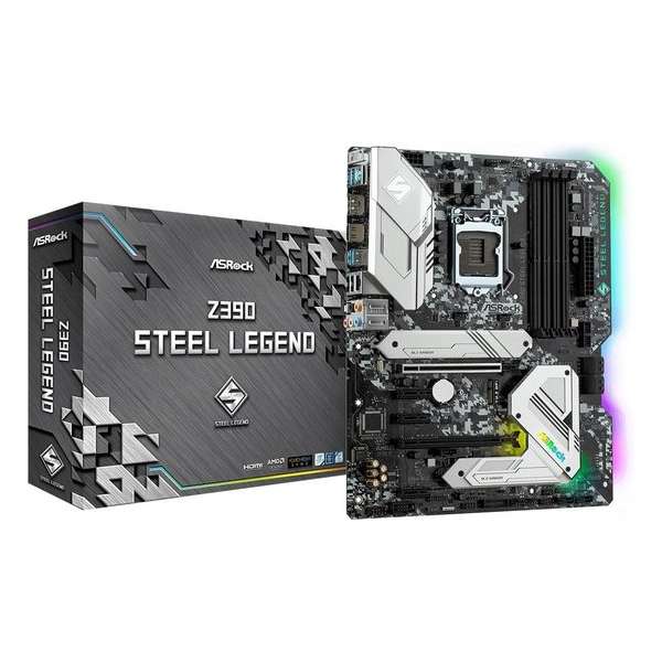 Asrock Z390 Steel Legend LGA 1151 (Socket H4) ATX Intel Z390