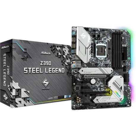 Asrock Z390 Steel Legend LGA 1151 (Socket H4) ATX Intel Z390