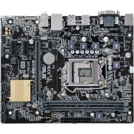 ASUS H110M-K moederbord LGA 1151 (Socket H4) Micro ATX Intel® H110