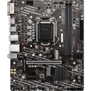 MSI H410M-A PRO LGA 1200 micro ATX Intel H410