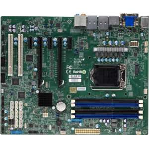 Supermicro X10SAE Intel C226 LGA 1150 (Socket H3) ATX server-/werkstationmoederbord