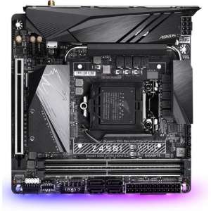 Gigabyte Z490I AORUS ULTRA (rev. 1.x) LGA 1200 Mini ITX Intel Z490