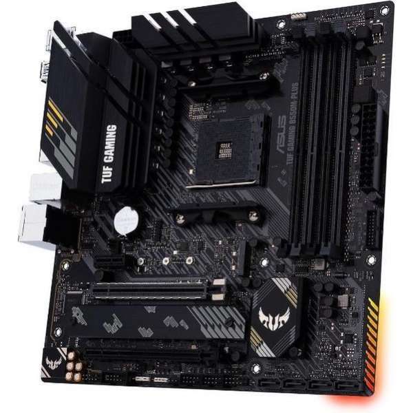 ASUS TUF GAMING B550M PLUS (WI-FI) Socket AM4 micro ATX AMD B550