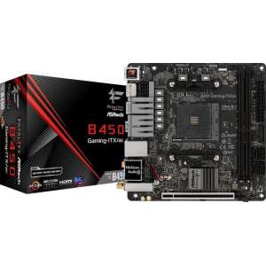 Asrock Fatal1ty B450 Gaming-ITX/ac Socket AM4 mini ITX AMD B450