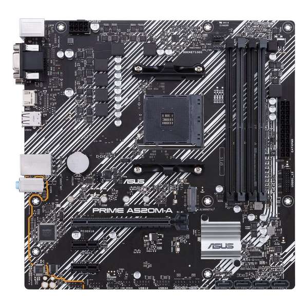 ASUS PRIME A520M-A AMD A520