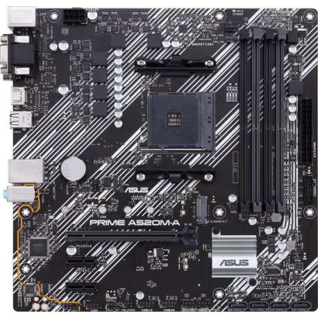 ASUS PRIME A520M-A AMD A520