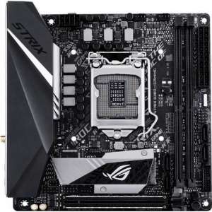 ASUS ROG STRIX B360-I GAMING moederbord LGA 1151 (Socket H4) Mini ITX Intel® B360