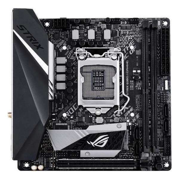 ASUS ROG STRIX B360-I GAMING moederbord LGA 1151 (Socket H4) Mini ITX Intel® B360
