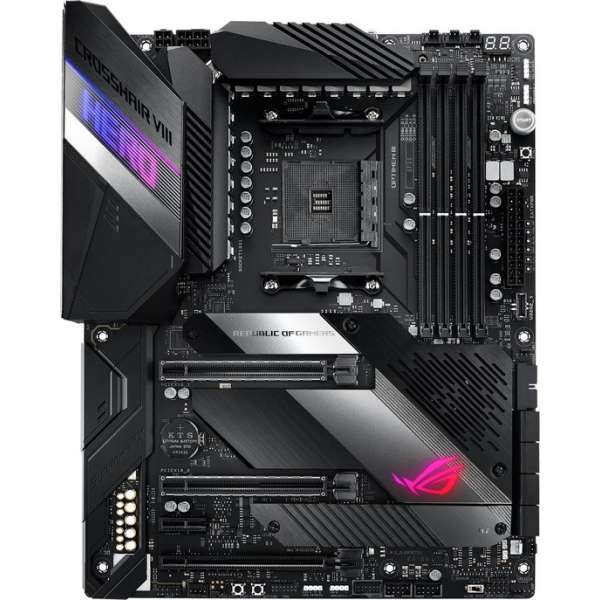 ASUS ROG Crosshair VIII Hero Socket AM4 ATX AMD X570