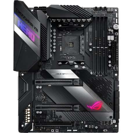 ASUS ROG Crosshair VIII Hero Socket AM4 ATX AMD X570