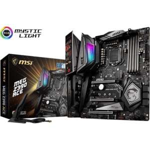 MSI MEG Z390 ACE moederbord LGA 1151 (Socket H4) ATX Intel Z390