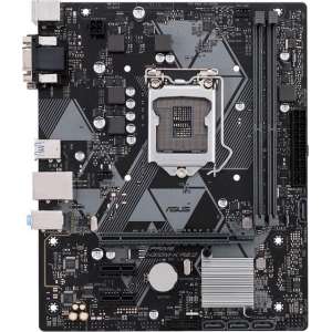 ASUS PRIME H310M-K R2.0 moederbord LGA 1151 (Socket H4) Micro ATX Intel® H310