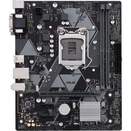 ASUS PRIME H310M-K R2.0 moederbord LGA 1151 (Socket H4) Micro ATX Intel® H310