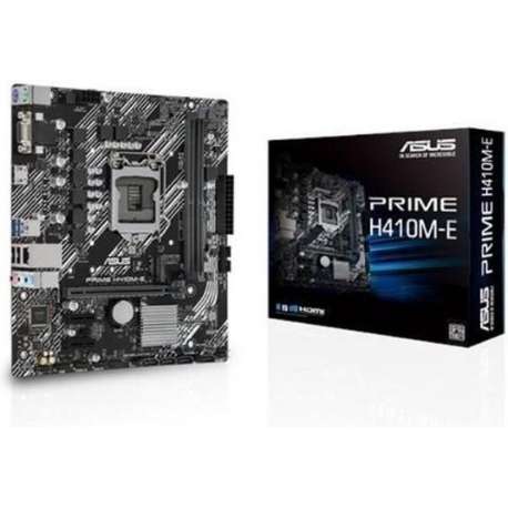ASUS PRIME H410M-E Intel Socket LGA1200 mATX DDR4
