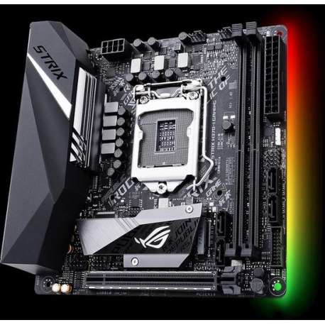ASUS ROG Strix H370-I Gaming moederbord LGA 1151 (Socket H4) Mini ITX Intel® H370