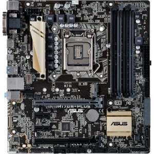 ASUS H170M-PLUS Intel® H170 LGA 1151 (Socket H4) Micro ATX