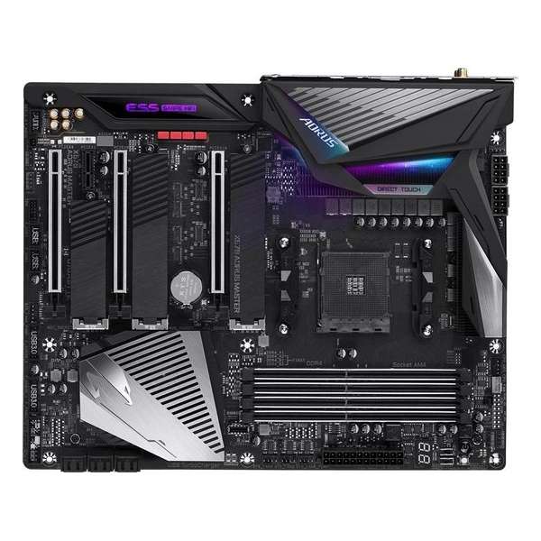Gigabyte X570 AORUS MASTER (rev. 1.0) Socket AM4 ATX AMD X570