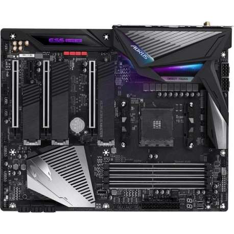 Gigabyte X570 AORUS MASTER (rev. 1.0) Socket AM4 ATX AMD X570