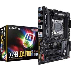 Gigabyte X299 UD4 Pro moederbord LGA 2066 ATX Intel® X299