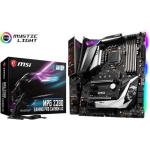MSI MPG Z390 GAMING PRO CARBON AC moederbord LGA 1151 (Socket H4) ATX Intel Z390