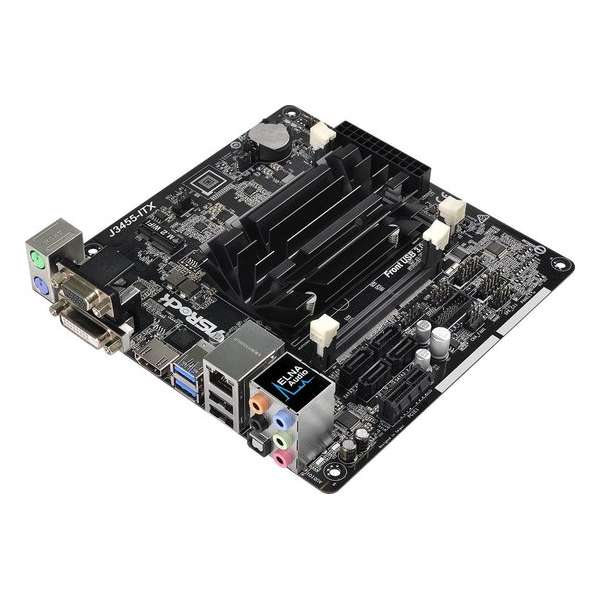 Asrock J3455-ITX moederbord Mini ITX