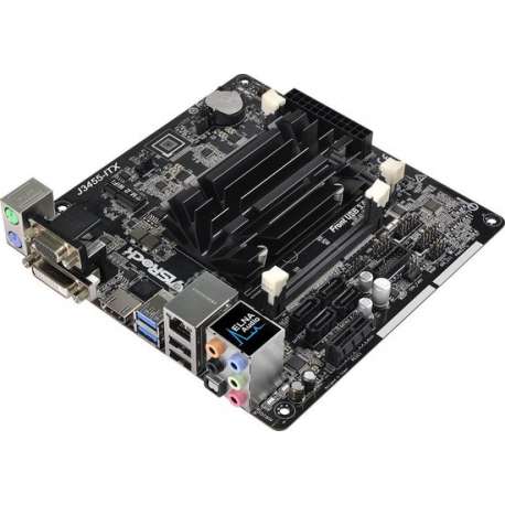 Asrock J3455-ITX moederbord Mini ITX