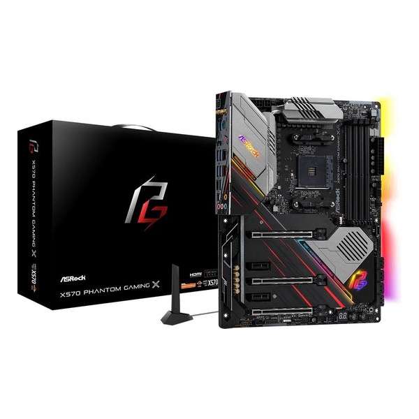 Asrock X570 Phantom Gaming X Socket AM4 ATX AMD X570