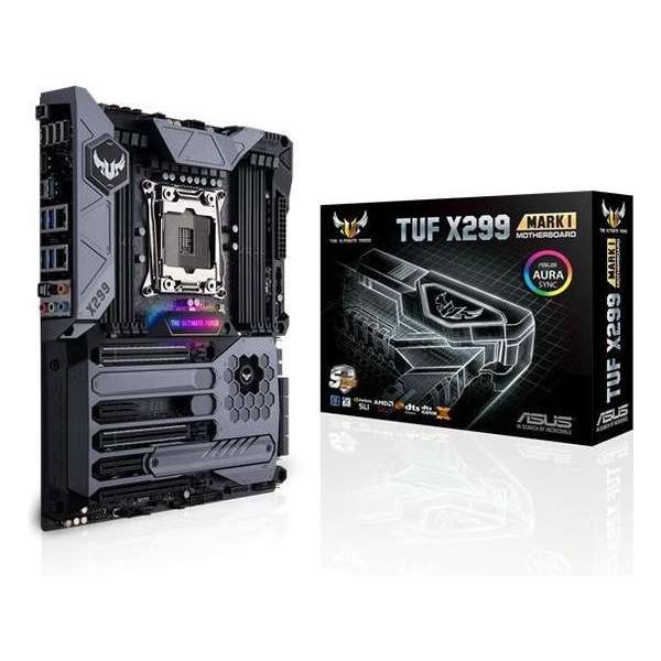 ASUS TUF X299 MARK 1 moederbord LGA 2066 ATX Intel® X299