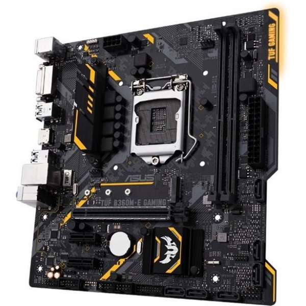 ASUS TUF B360M-E GAMING moederbord LGA 1151 (Socket H4) Micro ATX Intel® B360