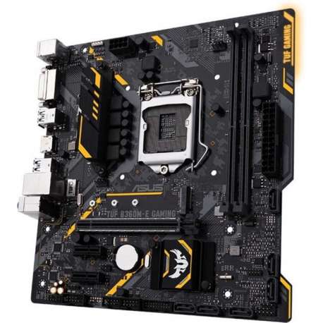 ASUS TUF B360M-E GAMING moederbord LGA 1151 (Socket H4) Micro ATX Intel® B360
