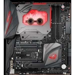 ASUS MAXIMUS IX EXTREME moederbord LGA 1151 (Socket H4) ATX Intel® Z270