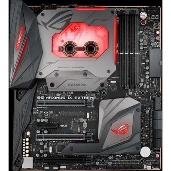 ASUS MAXIMUS IX EXTREME moederbord LGA 1151 (Socket H4) ATX Intel® Z270