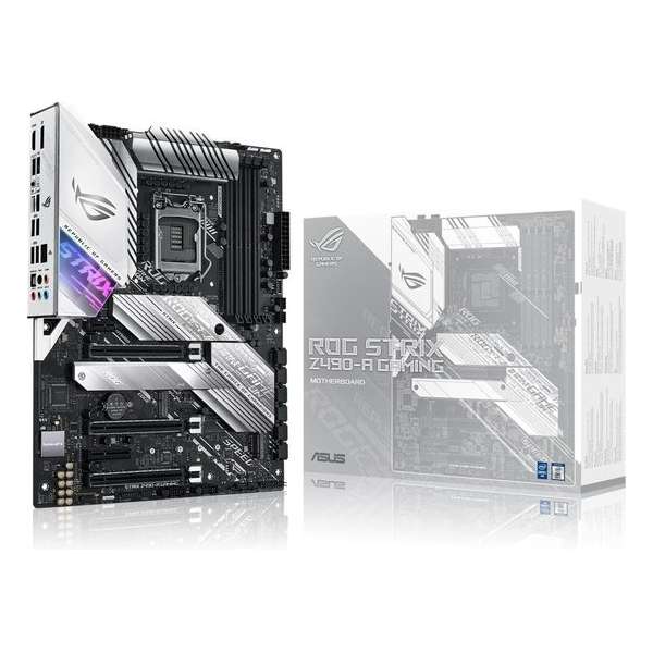 ASUS ROG STRIX Z490-A Gaming LGA 1200 ATX Intel Z490