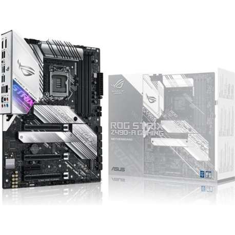 ASUS ROG STRIX Z490-A Gaming LGA 1200 ATX Intel Z490