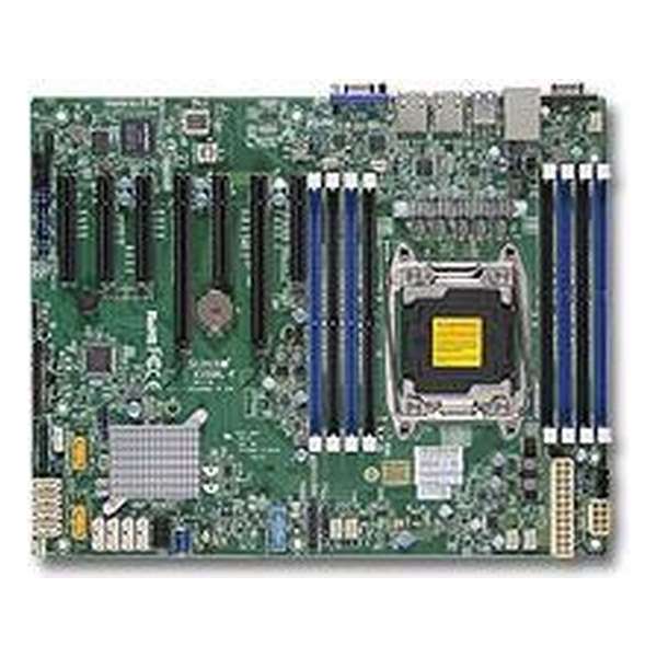 Supermicro X10SRL-F Intel C612 LGA 2011 (Socket R) ATX server-/werkstationmoederbord