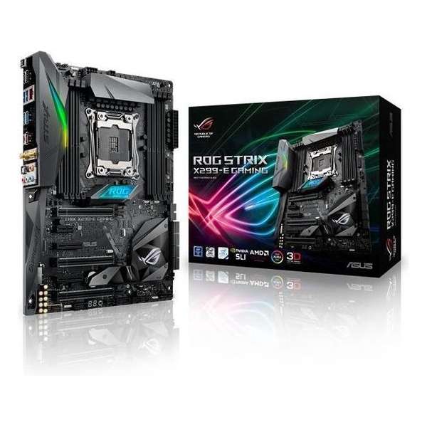ASUS ROG STRIX X299-E GAMING moederbord LGA 2066 ATX Intel® X299