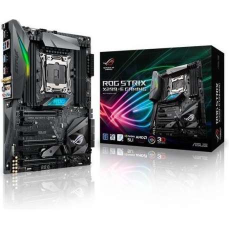 ASUS ROG STRIX X299-E GAMING moederbord LGA 2066 ATX Intel® X299