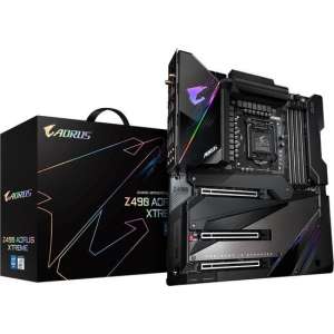 Gigabyte Z490 AORUS XTREME moederbord LGA 1200 Verlengd ATX