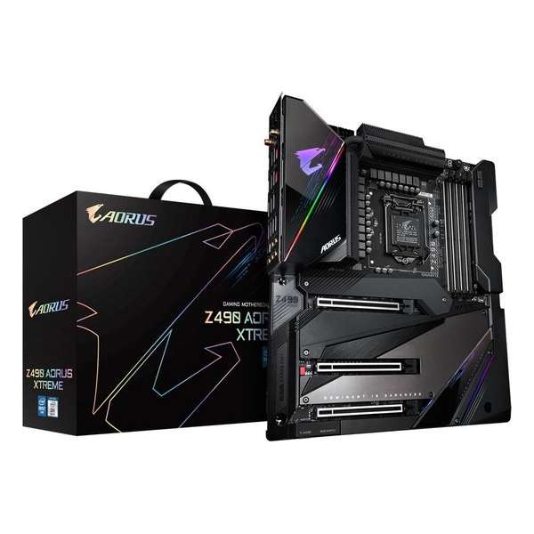 Gigabyte Z490 AORUS XTREME moederbord LGA 1200 Verlengd ATX