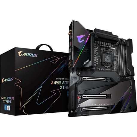 Gigabyte Z490 AORUS XTREME moederbord LGA 1200 Verlengd ATX