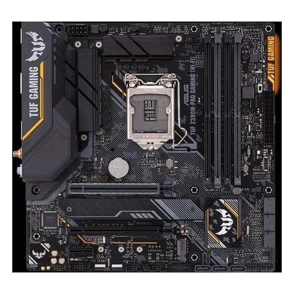 ASUS TUF Z390M-PRO GAMING (WI-FI) moederbord LGA 1151 (Socket H4) Micro ATX Intel Z390