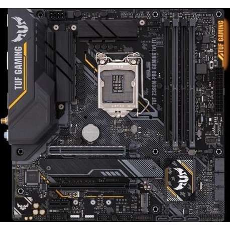 ASUS TUF Z390M-PRO GAMING (WI-FI) moederbord LGA 1151 (Socket H4) Micro ATX Intel Z390
